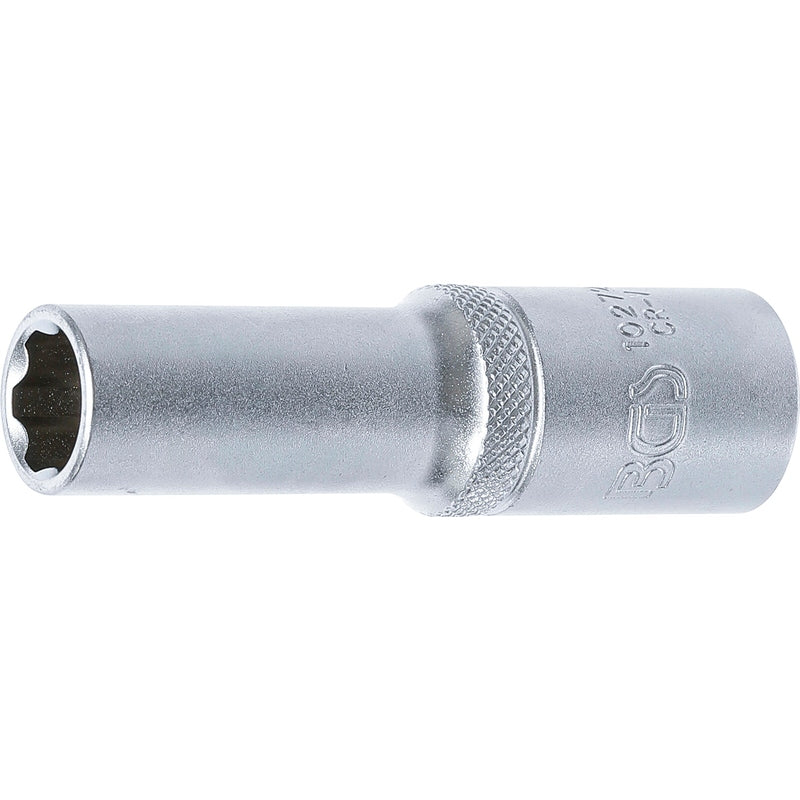 BGS Steckschlüssel-Einsatz Super Lock, tief - Antrieb Innenvierkant 12,5 mm (1/2") - SW 12 mm