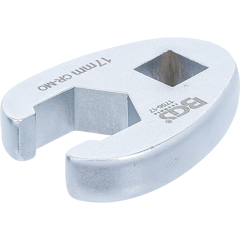 BGS Hahnenfußschlüssel - Antrieb Innenvierkant 10 mm (3/8") - SW 17 mm