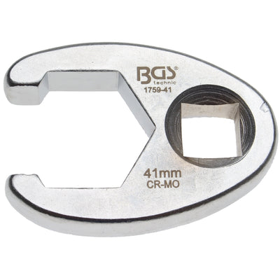 BGS Hahnenfußschlüssel - Antrieb Innenvierkant 20 mm (3/4") - SW 41 mm