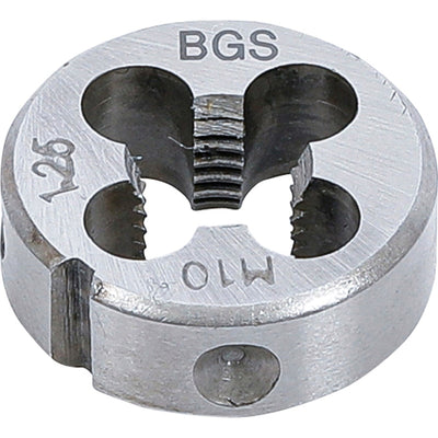 BGS Gewindeschneideisen - M10 x 1,25 x 25 mm