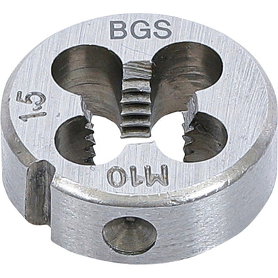 BGS Gewindeschneideisen - M10 x 1,5 x 25 mm