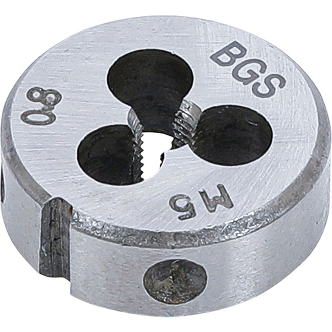 BGS Gewindeschneideisen - M5 x 0,8 x 25 mm