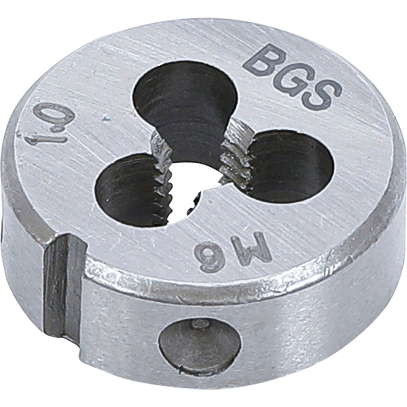 BGS Gewindeschneideisen - M6 x 1,0 x 25 mm