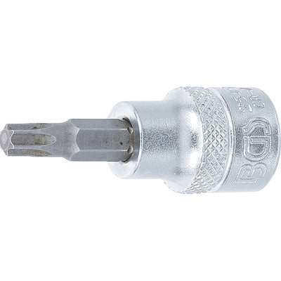 BGS Bit-Einsatz - Antrieb Innenvierkant 10 mm (3/8") - T-Profil (für Torx) T30