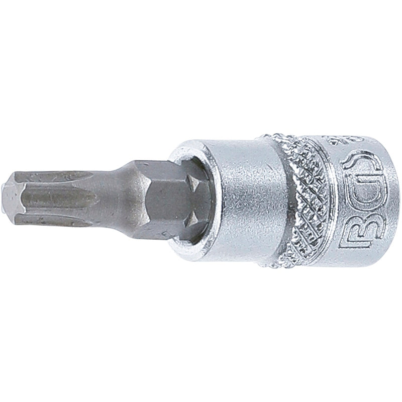 BGS Bit-Einsatz - Antrieb Innenvierkant 6,3 mm (1/4") - T-Profil (für Torx) T27