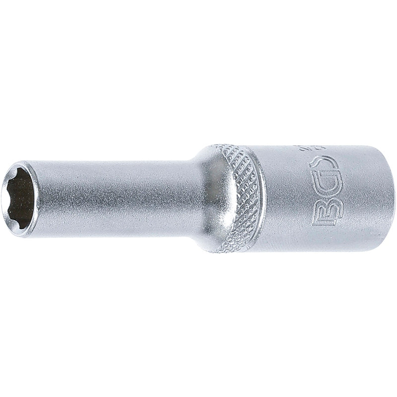 BGS Steckschlüssel-Einsatz Super Lock, tief - Antrieb Innenvierkant 10 mm (3/8") - SW 8 mm