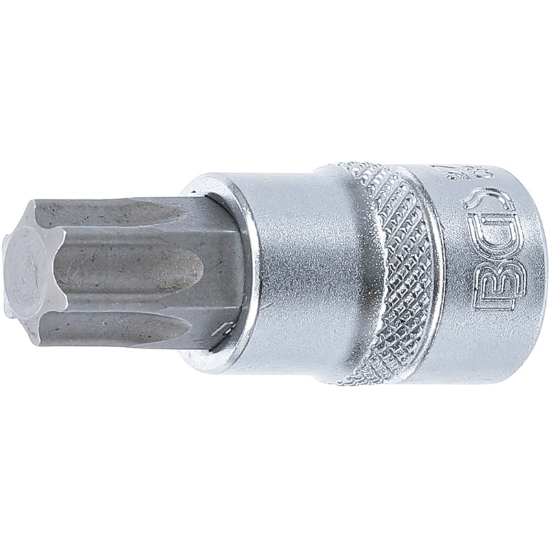 BGS Bit-Einsatz - Antrieb Innenvierkant 10 mm (3/8") - T-Profil (für Torx) T60