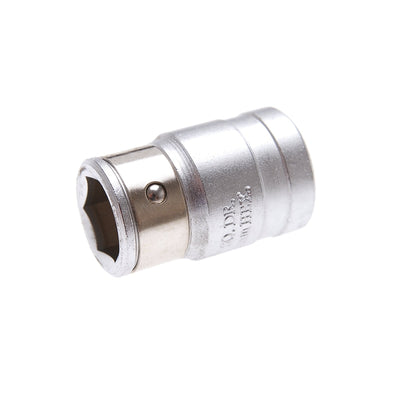 BGS Bit-Adapter mit Haltekugel - Innenvierkant 12,5 mm (1/2") - Innensechskant 14 mm