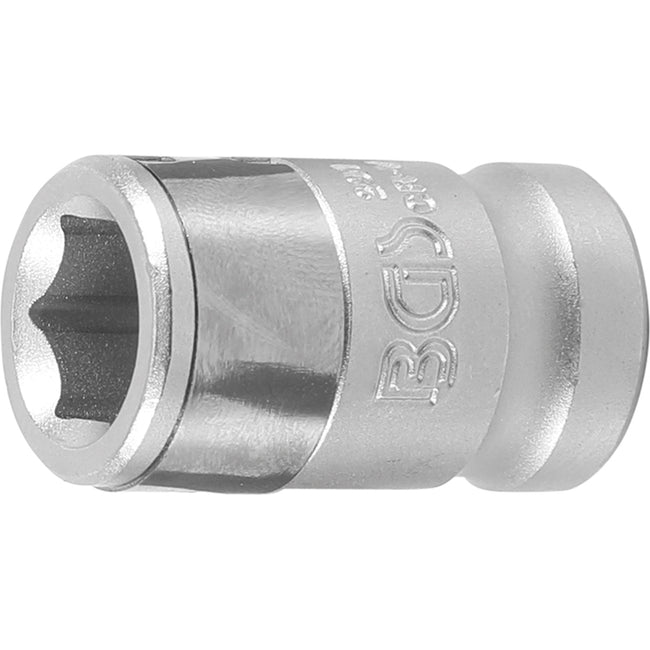 BGS Bit-Adapter mit Haltekugel - Innenvierkant 10 mm (3/8") - Innensechskant 10 mm (3/8")