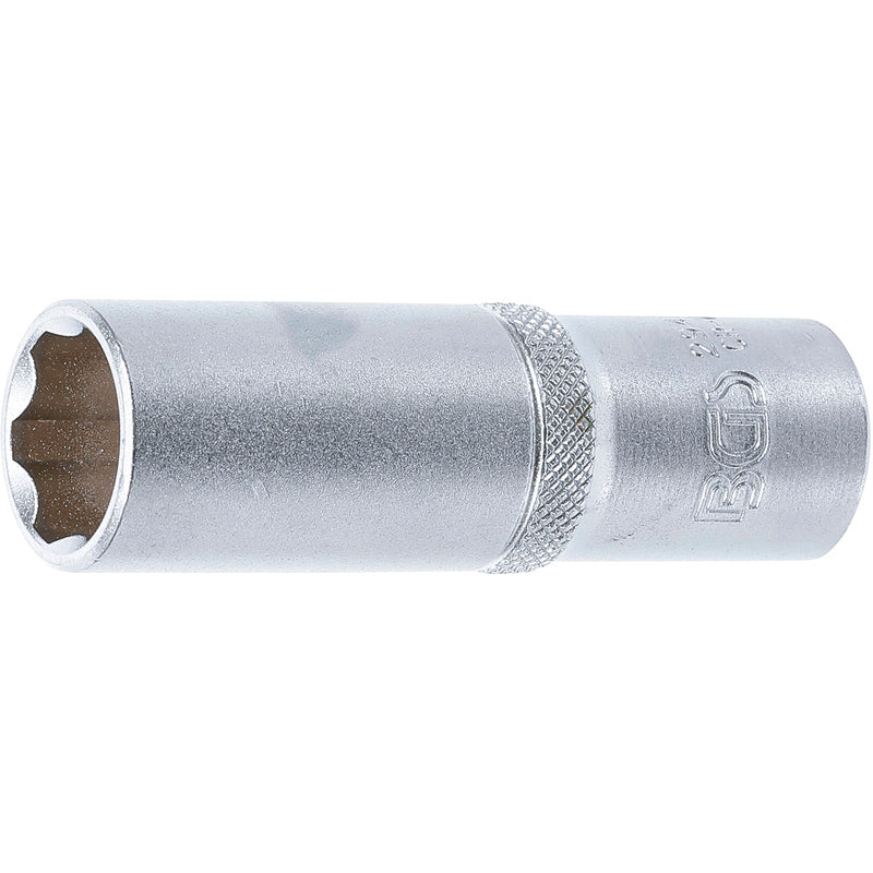 BGS Steckschlüssel-Einsatz Super Lock, tief - Antrieb Innenvierkant 12,5 mm (1/2") - SW 17 mm