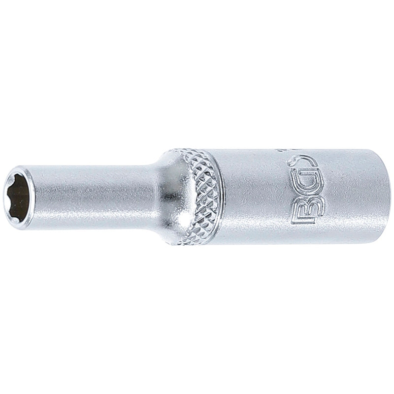 BGS Steckschlüssel-Einsatz Super Lock, tief - Antrieb Innenvierkant 6,3 mm (1/4") - SW 5 mm