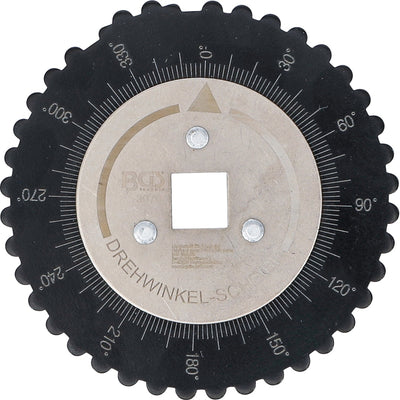 BGS Drehwinkel-Messsgerät zum Winkelanzug - Antrieb 12,5 mm (1/2")