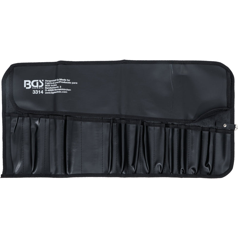 BGS Rolltasche für Werkzeug mit 15 Fächern - 660 x 320 mm - leer