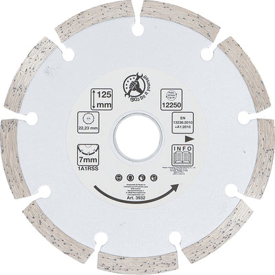 Segment-Trennscheibe | Ø 125 mm