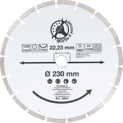 Segment-Trennscheibe | Ø 230 mm