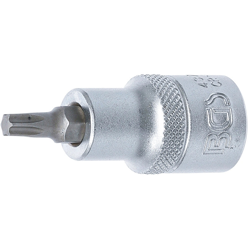 BGS Bit-Einsatz - Antrieb Innenvierkant 12,5 mm (1/2") - T-Profil (für Torx) T30