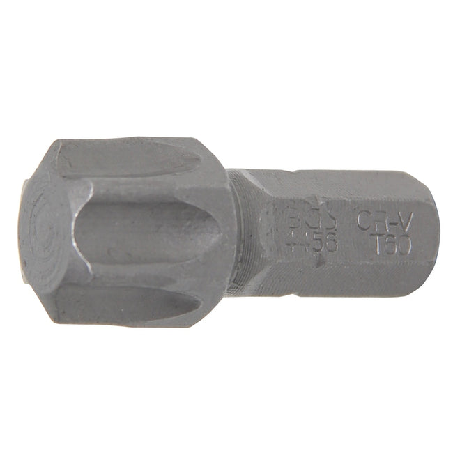 BGS Bit - Länge 30 mm - Antrieb Außensechskant 8 mm (5/16") - T-Profil (für Torx) T60