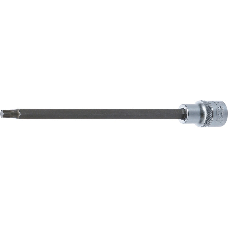 BGS Bit-Einsatz - Länge 200 mm - Antrieb Innenvierkant 12,5 mm (1/2") - T-Profil (für Torx) T40