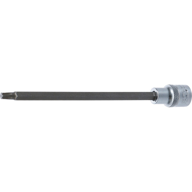 BGS Bit-Einsatz - Länge 200 mm - Antrieb Innenvierkant 12,5 mm (1/2") - T-Profil (für Torx) T40