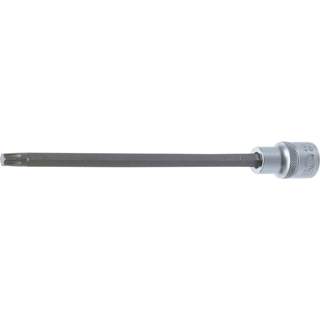 BGS Bit-Einsatz - Länge 200 mm - Antrieb Innenvierkant 12,5 mm (1/2") - T-Profil (für Torx) T45