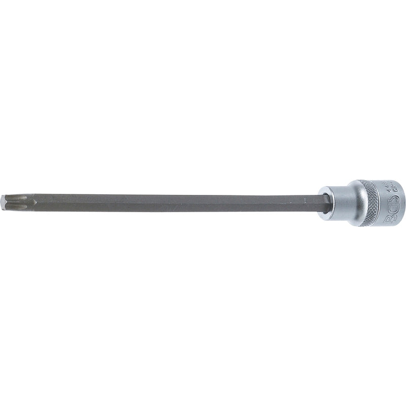 BGS Bit-Einsatz - Länge 200 mm - Antrieb Innenvierkant 12,5 mm (1/2") - T-Profil (für Torx) T45