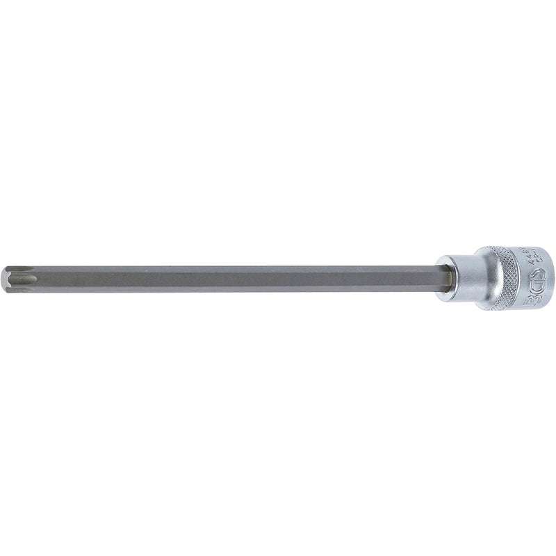 BGS Bit-Einsatz - Länge 200 mm - Antrieb Innenvierkant 12,5 mm (1/2") - T-Profil (für Torx) T50