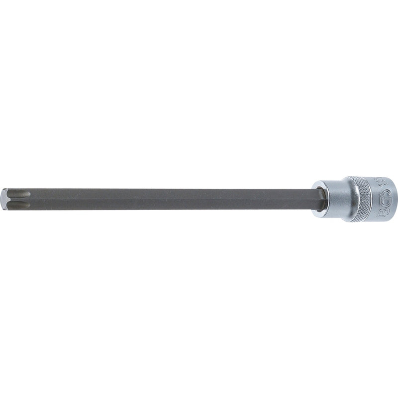 BGS Bit-Einsatz - Länge 200 mm - Antrieb Innenvierkant 12,5 mm (1/2") - T-Profil (für Torx) T55