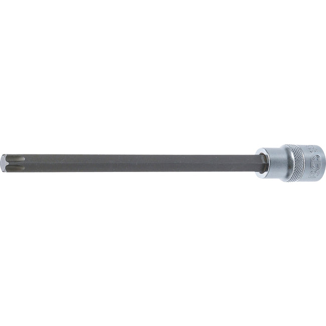 BGS Bit-Einsatz - Länge 200 mm - Antrieb Innenvierkant 12,5 mm (1/2") - T-Profil (für Torx) T55