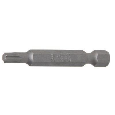 BGS Bit - Länge 50 mm - Antrieb Außensechskant 6,3 mm (1/4") - T-Profil (für Torx) T25