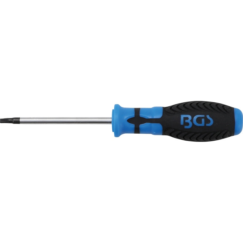 BGS Schraubendreher - T-Profil (für Torx) T20 - Klingenlänge 80 mm