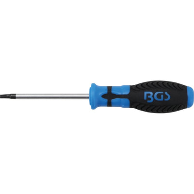 BGS Schraubendreher - T-Profil (für Torx) T20 - Klingenlänge 80 mm