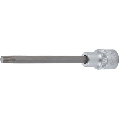 BGS Bit-Einsatz - Länge 140 mm - Antrieb Innenvierkant 12,5 mm (1/2") - T-Profil (für Torx) T45