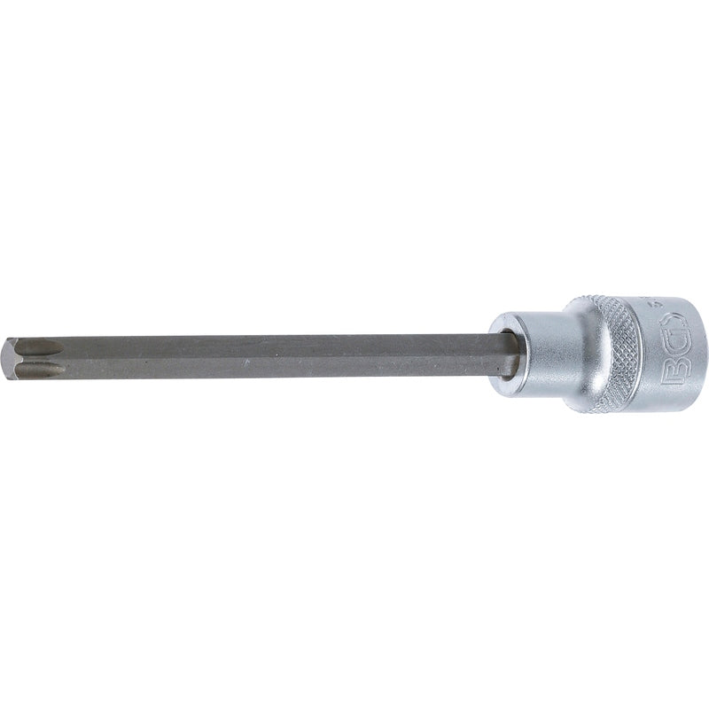 BGS Bit-Einsatz - Länge 140 mm - Antrieb Innenvierkant 12,5 mm (1/2") - T-Profil (für Torx) T50