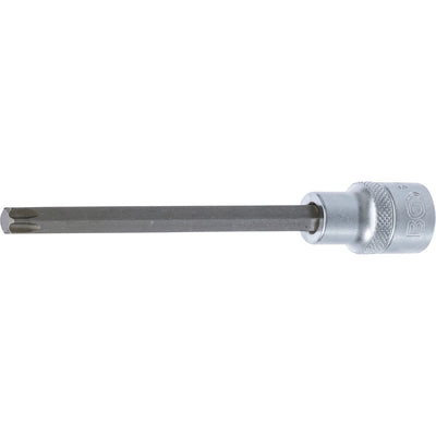 BGS Bit-Einsatz - Länge 140 mm - Antrieb Innenvierkant 12,5 mm (1/2") - T-Profil (für Torx) T50