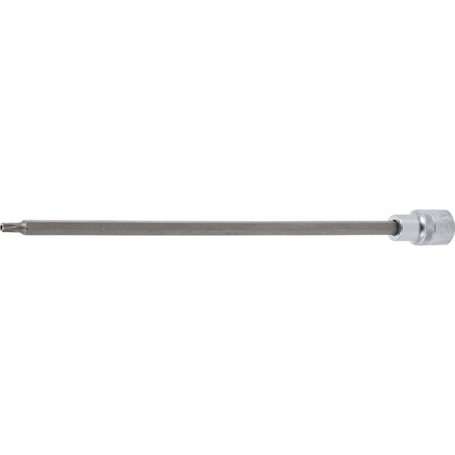 BGS Bit-Einsatz - Länge 300 mm - Antrieb Innenvierkant 12,5 mm (1/2") - T-Profil (für Torx) mit Bohrung T30