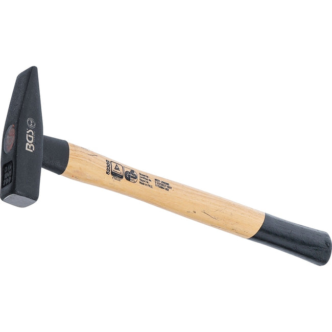 BGS Schlosserhammer - Hickory-Stiel - DIN 1041 - 200 g