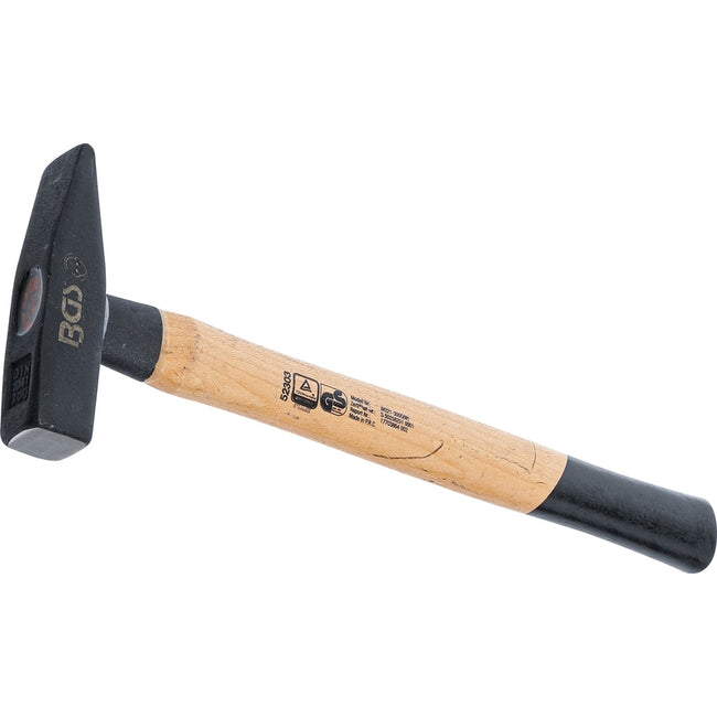 BGS Schlosserhammer - Hickory-Stiel - DIN 1041 - 300 g