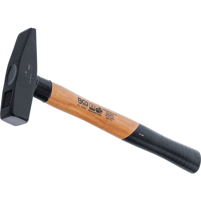 BGS Schlosserhammer - Hickory-Stiel - DIN 1041 - 400 g