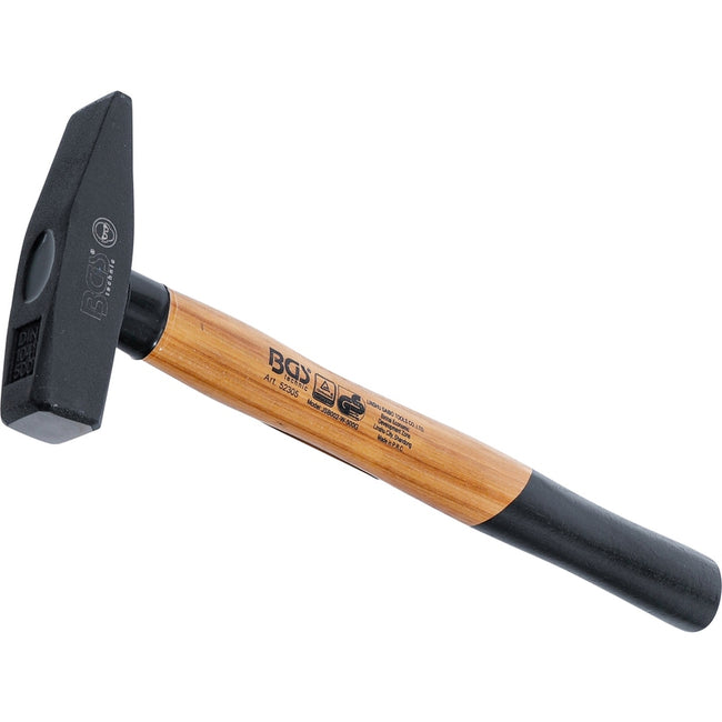 BGS Schlosserhammer - Hickory-Stiel - DIN 1041 - 500 g