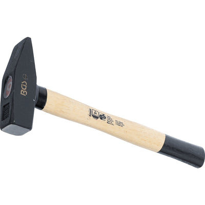 BGS Schlosserhammer - Hickory-Stiel - DIN 1041 - 800 g