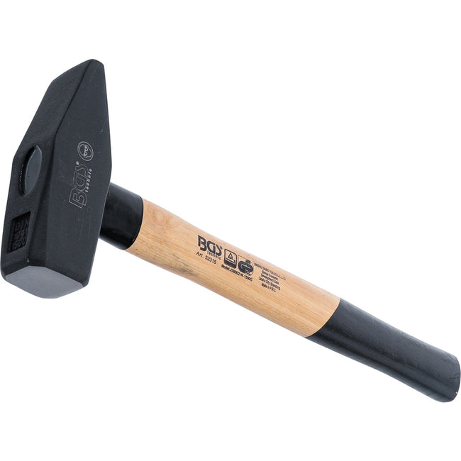 BGS Schlosserhammer - Hickory-Stiel - DIN 1041 - 1500 g