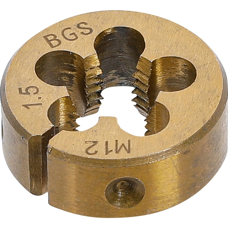 BGS Gewindeschneideisen - M12 x 1,5 x 30 mm