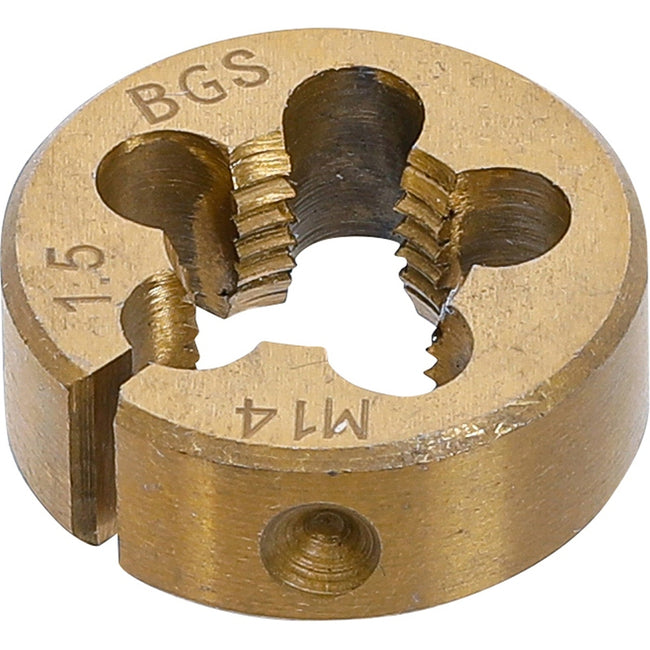 BGS Gewindeschneideisen - M14 x 1,5 x 30 mm