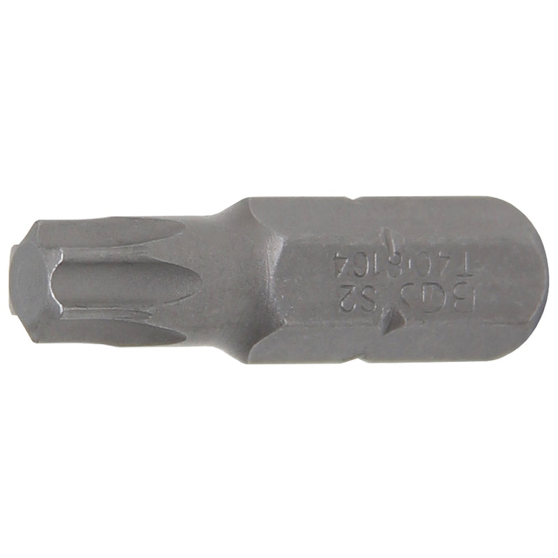 BGS Bit - Länge 30 mm - Antrieb Außensechskant 8 mm (5/16") - T-Profil (für Torx) T40