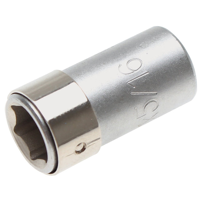 BGS Bit-Adapter mit Haltekugel - Innenvierkant 6,3 mm (1/4") - Innensechskant 8 mm (5/16")