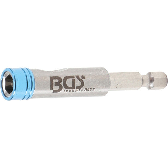 BGS Bithalter mit Schnellwechsler - 6,3 mm (1/4")