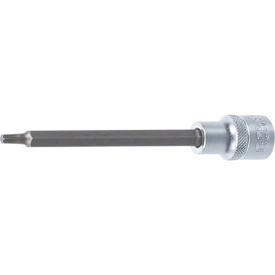 BGS Bit-Einsatz - Länge 140 mm - Antrieb Innenvierkant 12,5 mm (1/2") - T-Profil (für Torx) T27