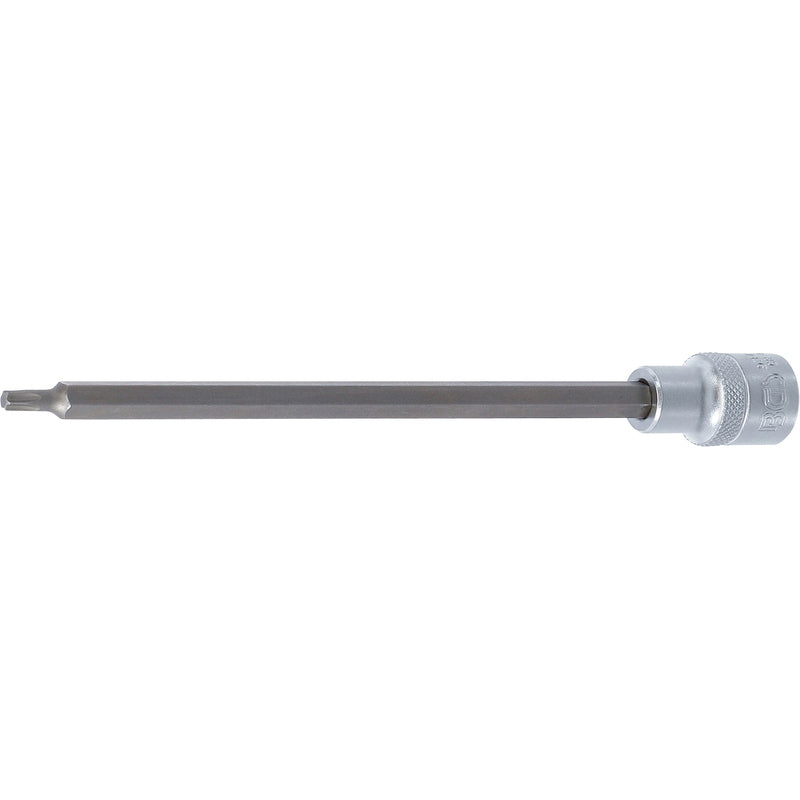 BGS Bit-Einsatz - Länge 200 mm - Antrieb Innenvierkant 12,5 mm (1/2") - T-Profil (für Torx) T27