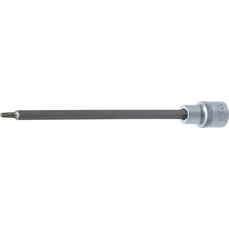 BGS Bit-Einsatz - Länge 200 mm - Antrieb Innenvierkant 12,5 mm (1/2") - T-Profil (für Torx) T25