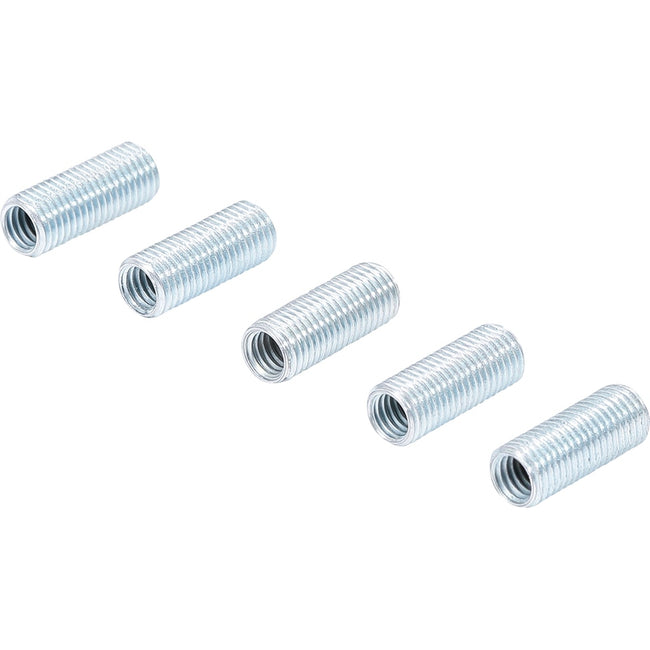 BGS Gewinde-Reparaturhülsen - Innengewinde M6 x 1,0 mm / Aussengewinde M8 x 1,0 mm - 5-tlg.